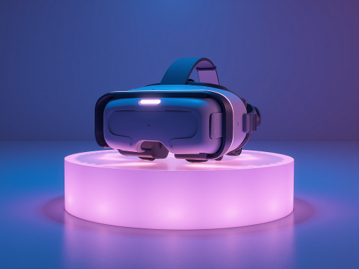 元宇宙虚拟世界,三维虚拟空间,VR头显设备,虚拟化身,沉浸式交互场景,体现下一代互联网概念